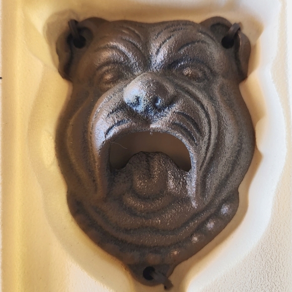 Pottery Barn Dining Pottery Barn Wall Mount Bulldog Bottle Opener